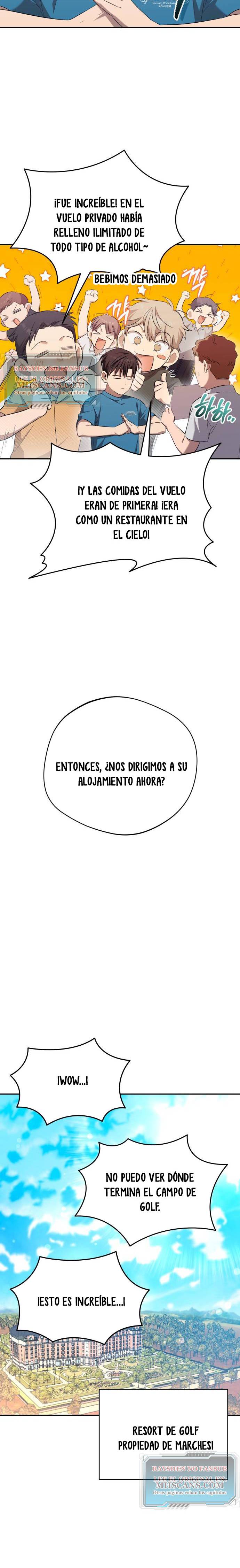 Read El Demonio Celestial de los Masajes Manga Online