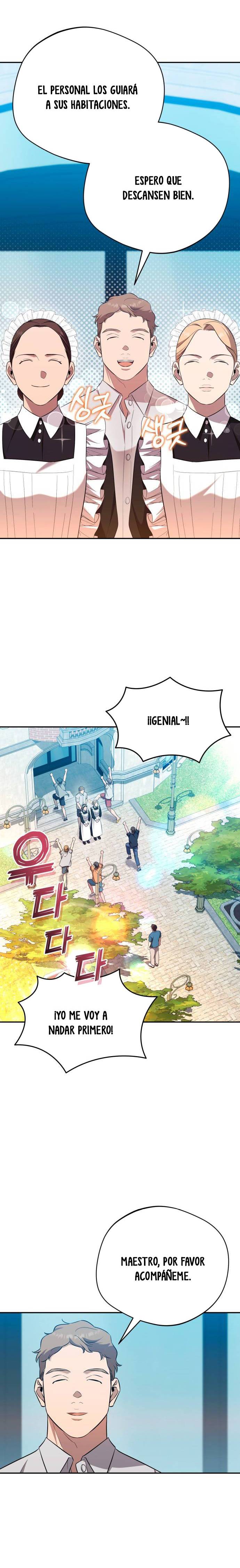 Read El Demonio Celestial de los Masajes Manga Online