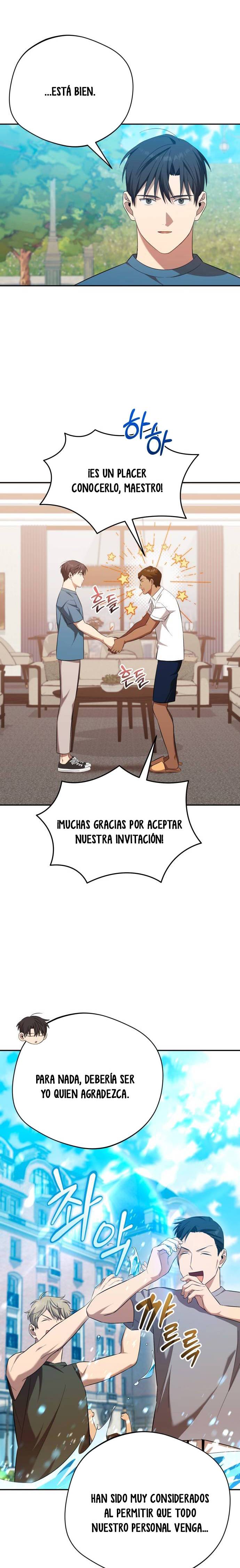 Read El Demonio Celestial de los Masajes Manga Online