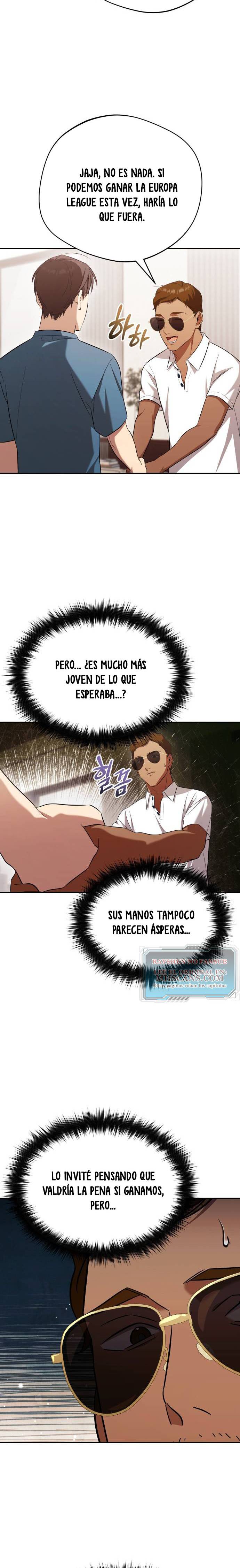 Read El Demonio Celestial de los Masajes Manga Online