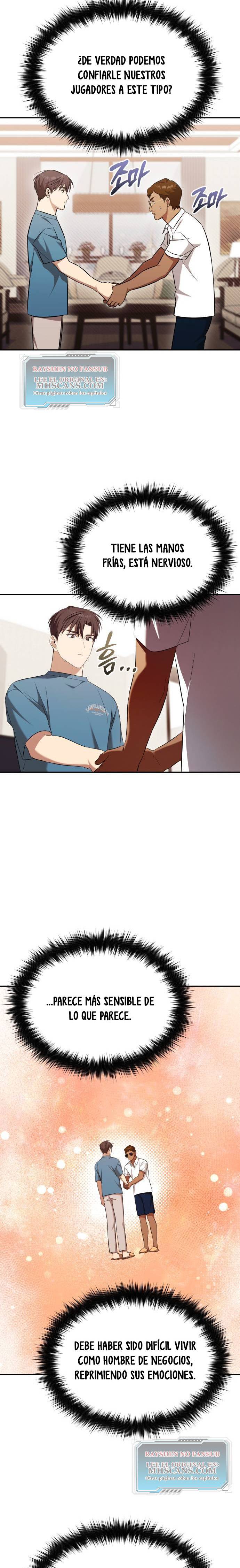 Read El Demonio Celestial de los Masajes Manga Online