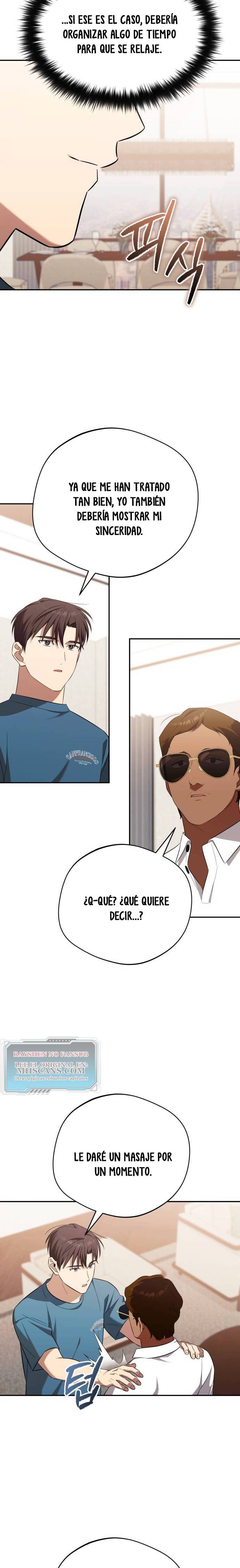 Read El Demonio Celestial de los Masajes Manga Online