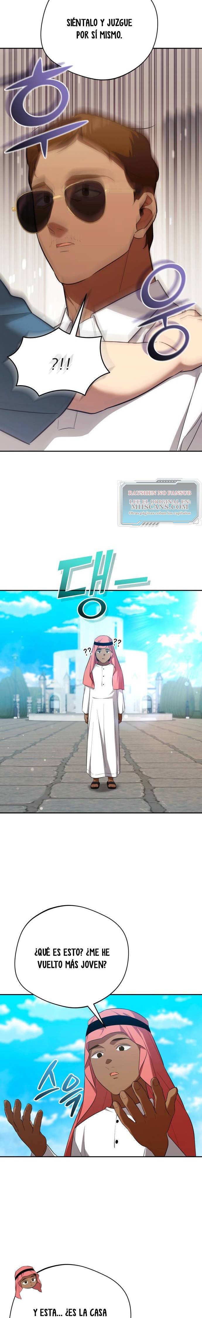 Read El Demonio Celestial de los Masajes Manga Online