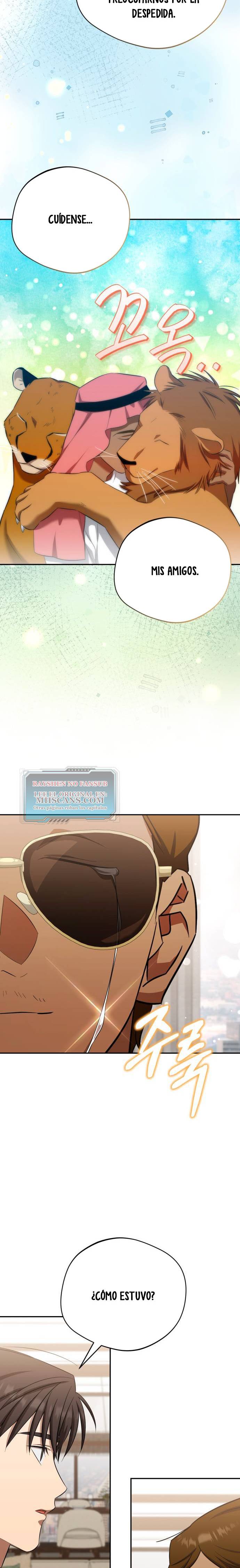 Read El Demonio Celestial de los Masajes Manga Online