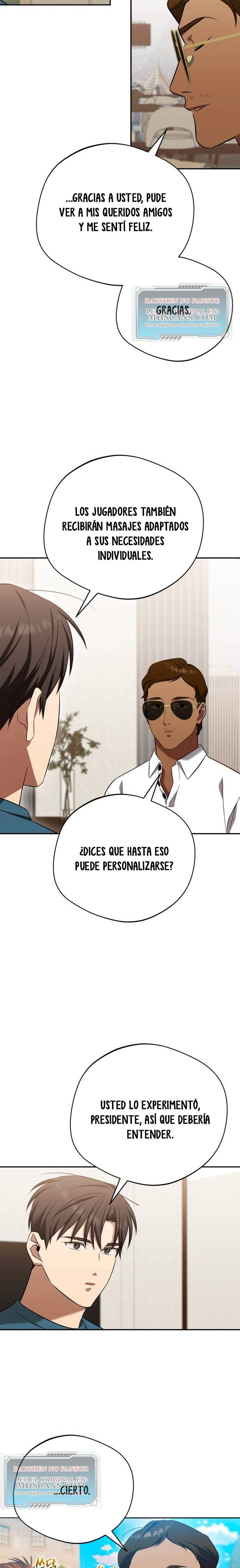 Read El Demonio Celestial de los Masajes Manga Online