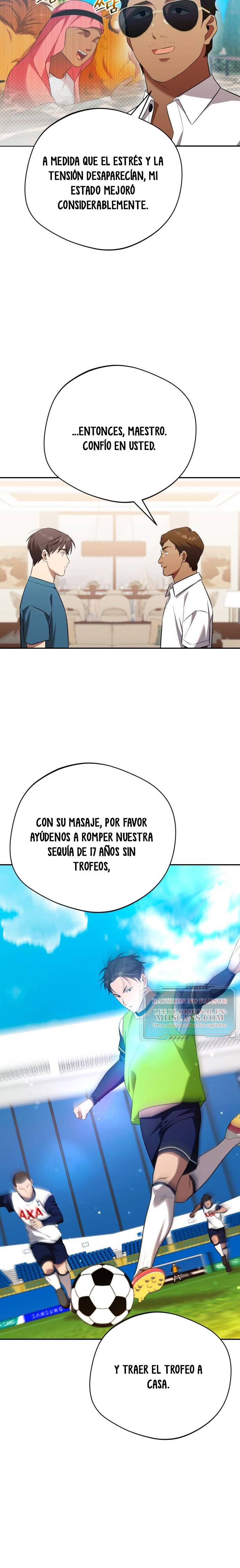 Read El Demonio Celestial de los Masajes Manga Online