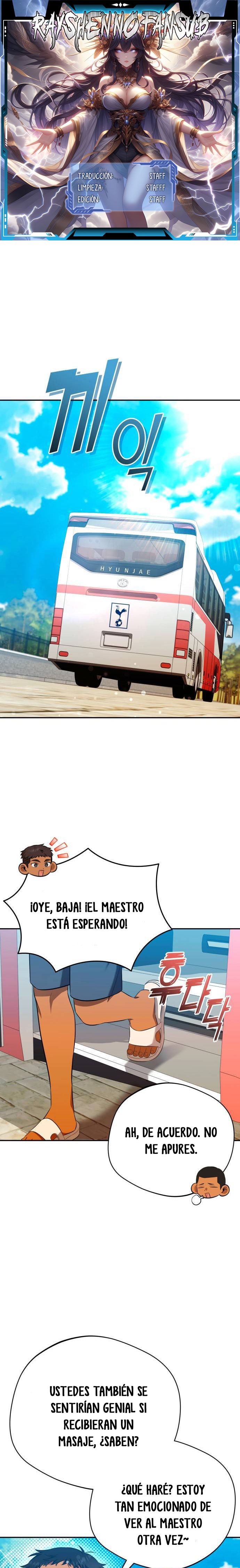 Read El Demonio Celestial de los Masajes Manga Online