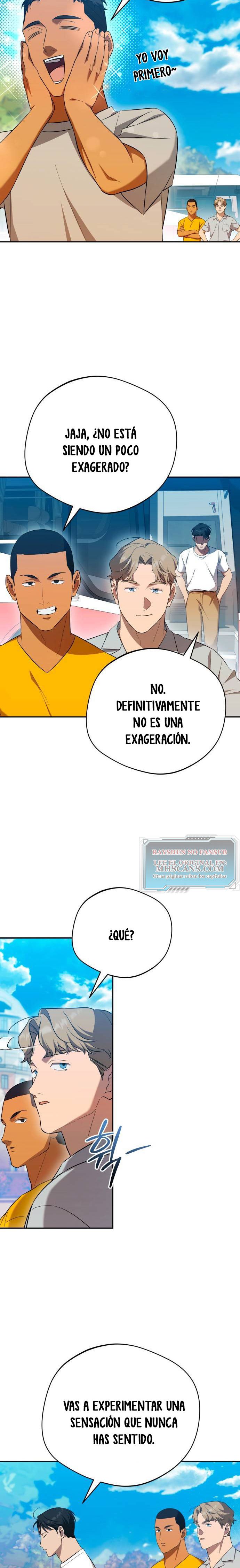 Read El Demonio Celestial de los Masajes Manga Online