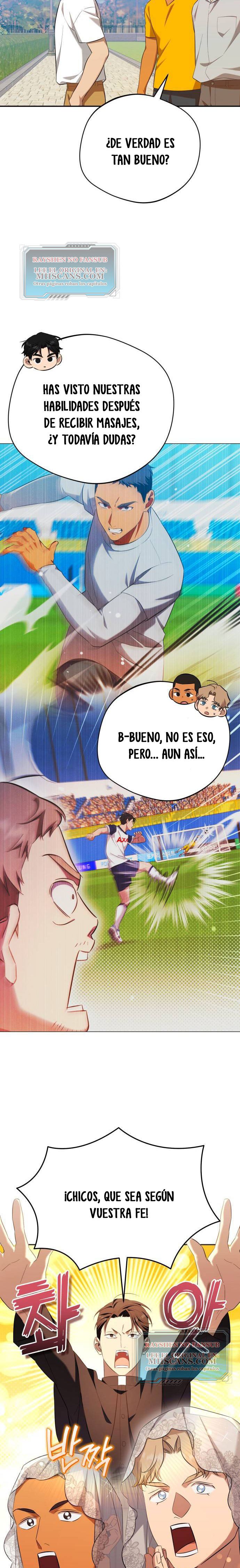 Read El Demonio Celestial de los Masajes Manga Online