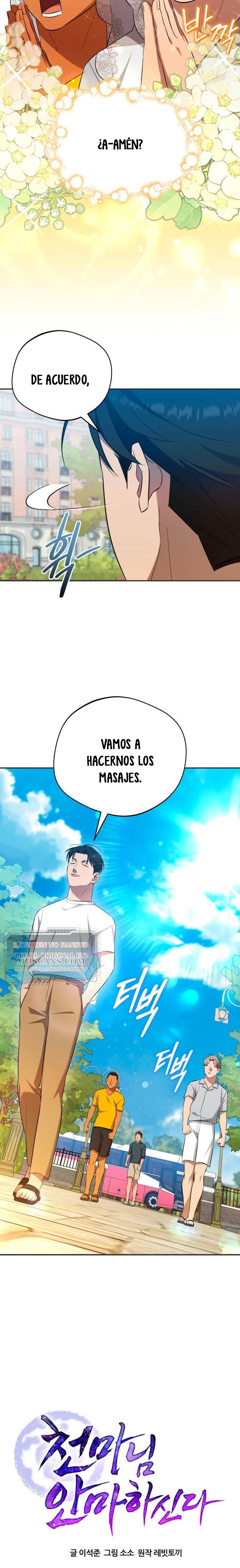 Read El Demonio Celestial de los Masajes Manga Online