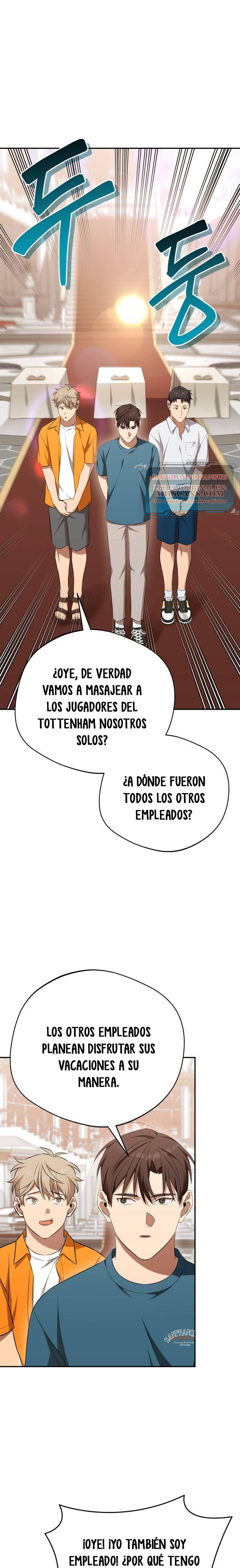 Read El Demonio Celestial de los Masajes Manga Online