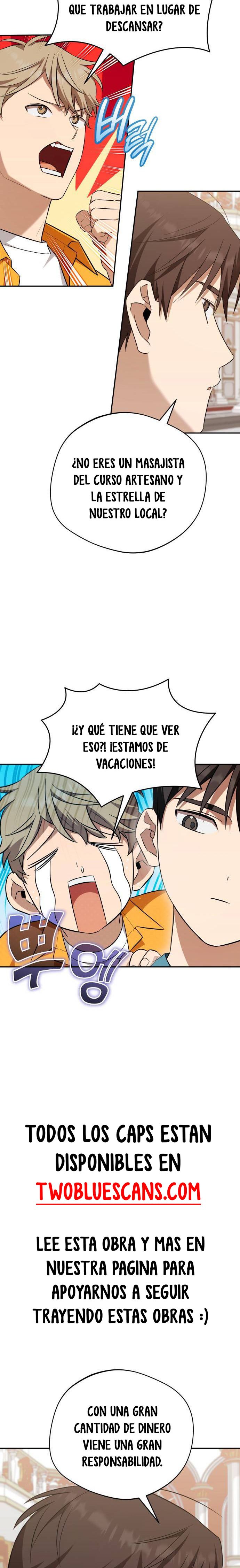 Read El Demonio Celestial de los Masajes Manga Online