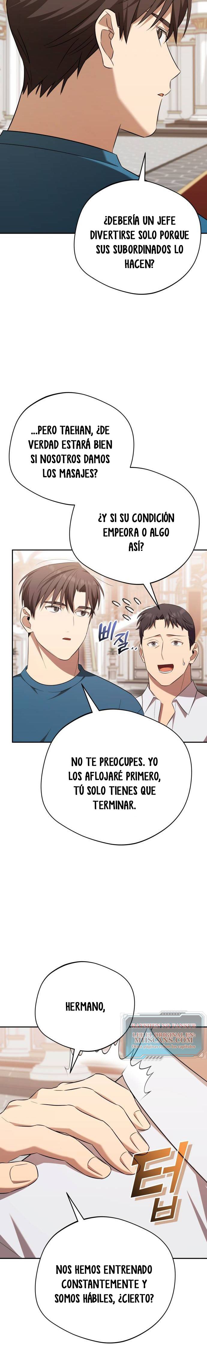 Read El Demonio Celestial de los Masajes Manga Online