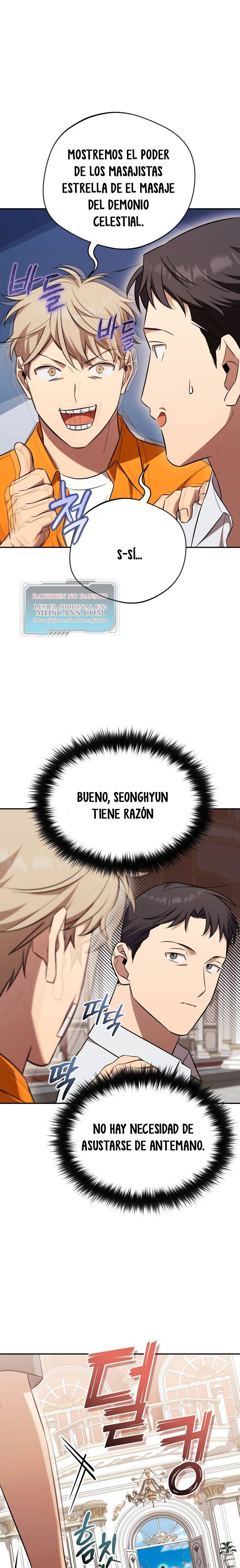 Read El Demonio Celestial de los Masajes Manga Online