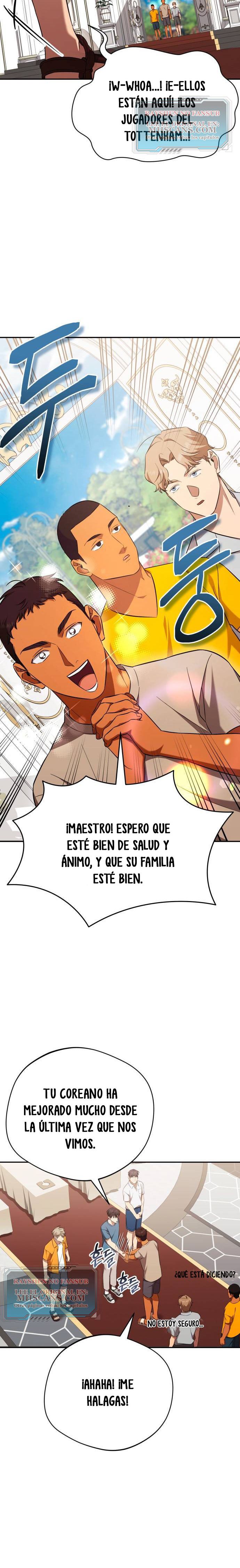 Read El Demonio Celestial de los Masajes Manga Online