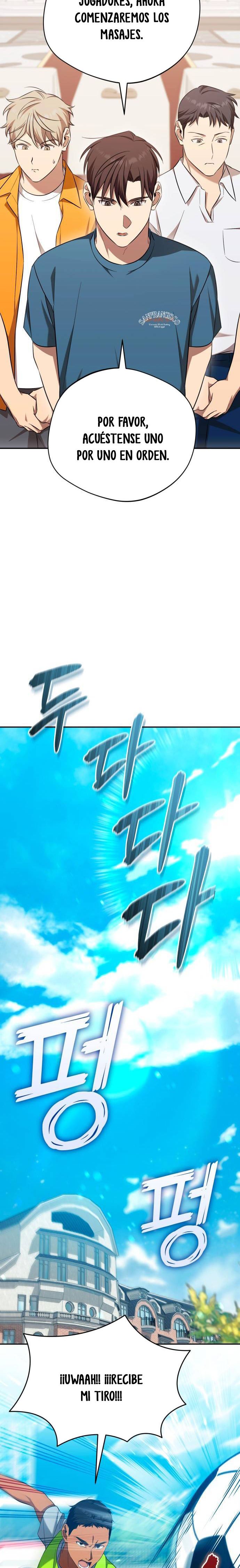 Read El Demonio Celestial de los Masajes Manga Online