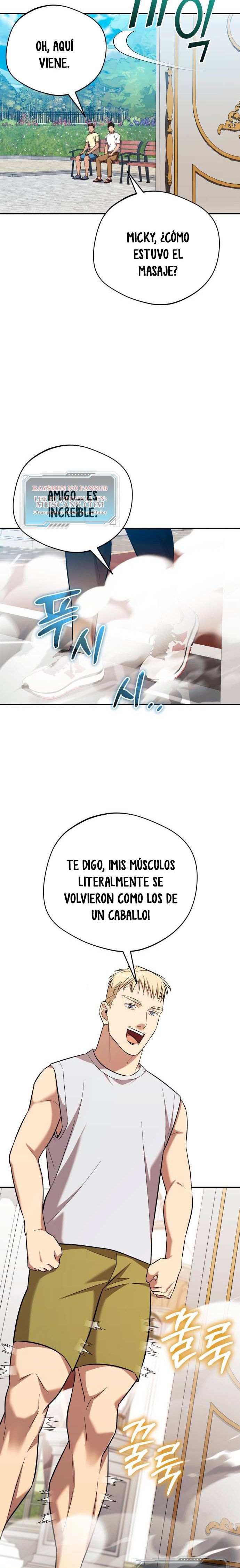 Read El Demonio Celestial de los Masajes Manga Online