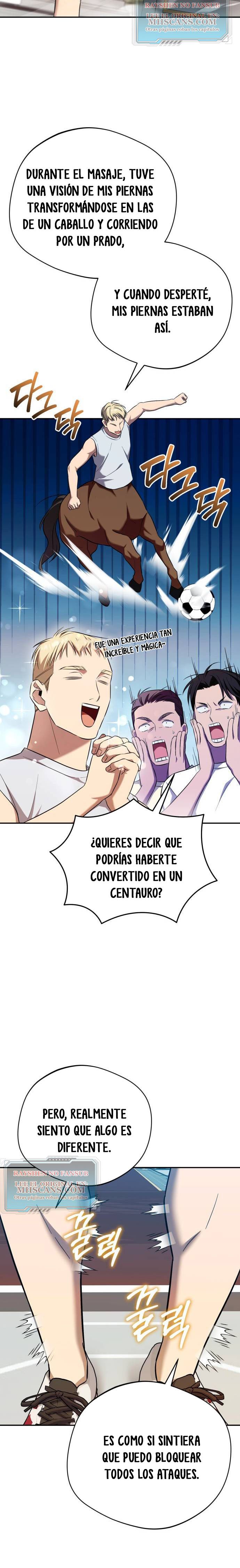 Read El Demonio Celestial de los Masajes Manga Online