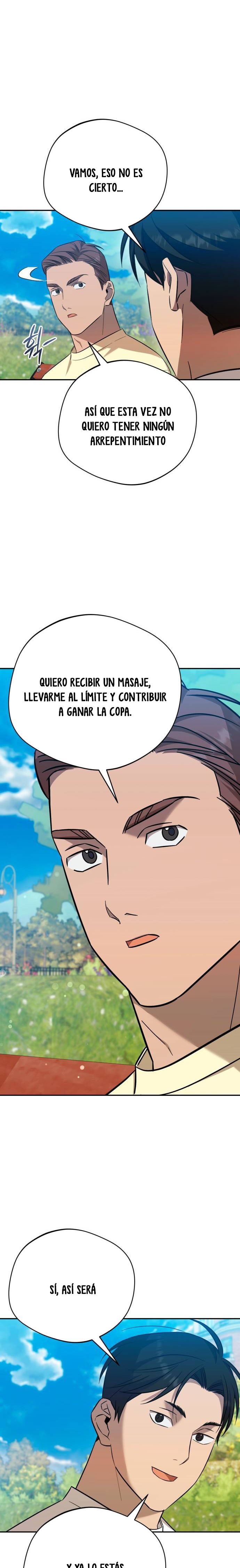 Read El Demonio Celestial de los Masajes Manga Online