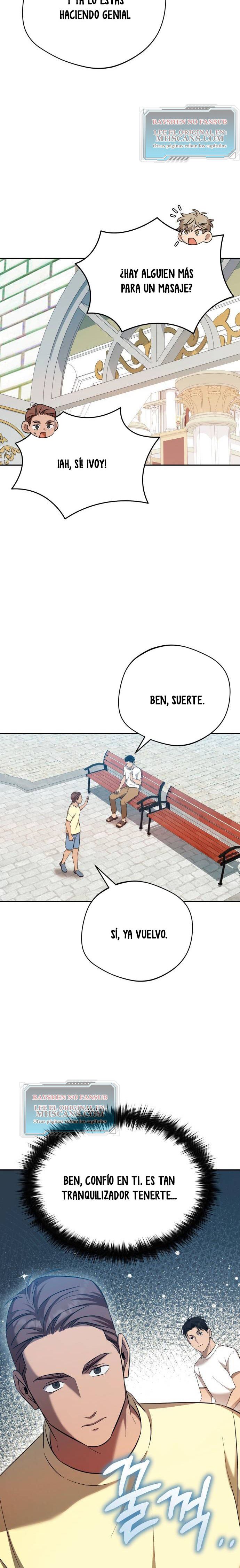 Read El Demonio Celestial de los Masajes Manga Online