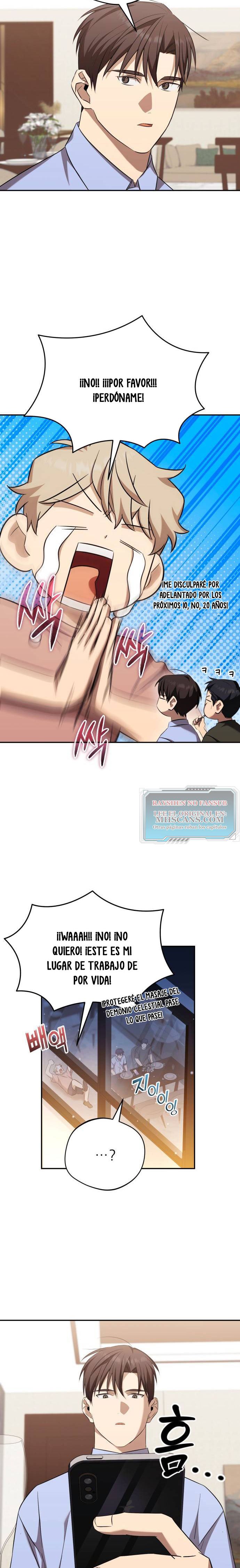 Read El Demonio Celestial de los Masajes Manga Online