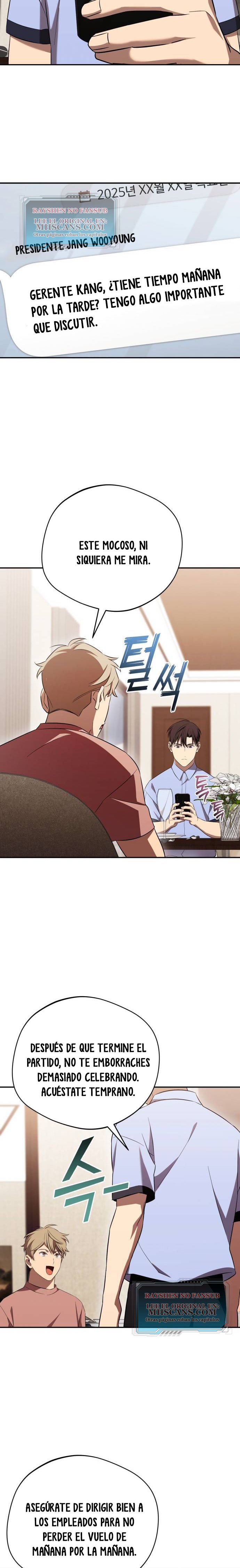 Read El Demonio Celestial de los Masajes Manga Online