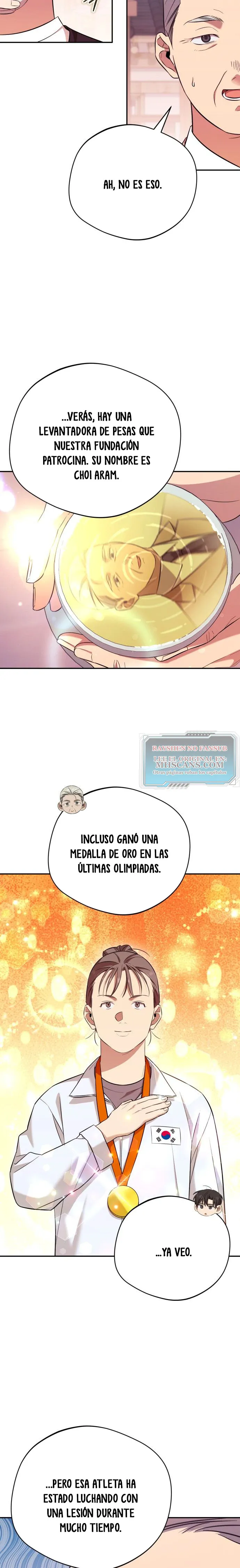 Read El Demonio Celestial de los Masajes Manga Online