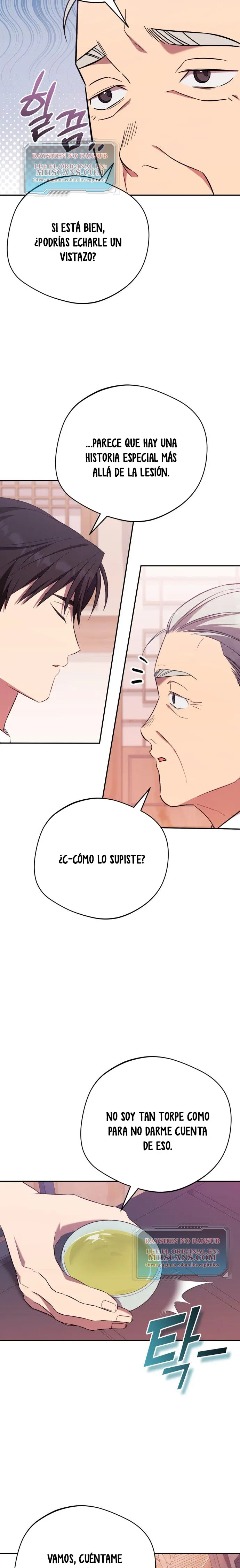 Read El Demonio Celestial de los Masajes Manga Online