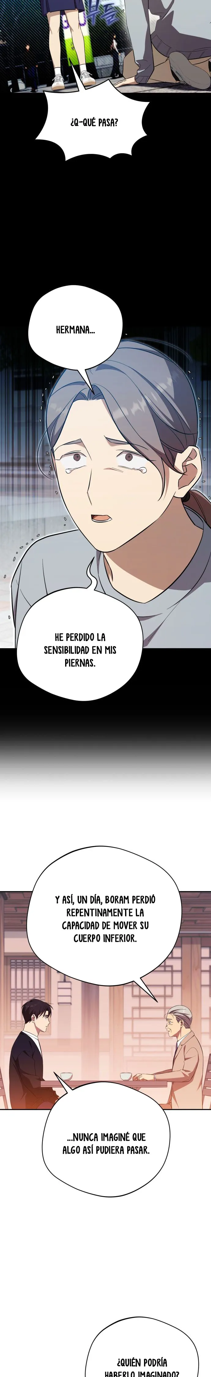 Read El Demonio Celestial de los Masajes Manga Online