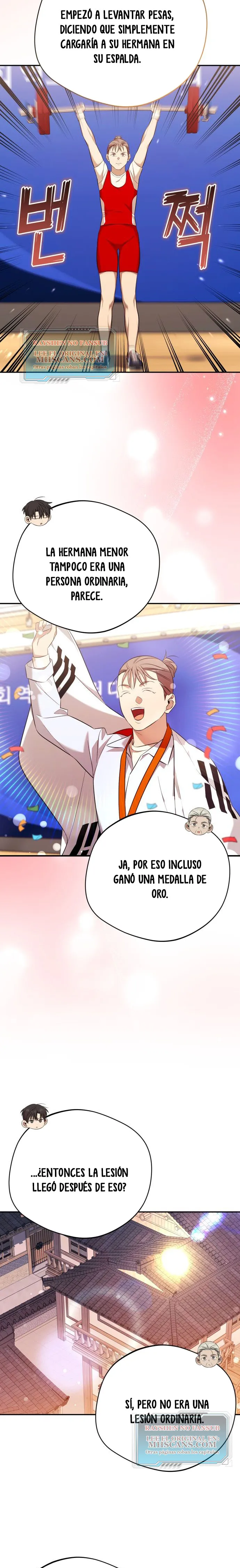 Read El Demonio Celestial de los Masajes Manga Online