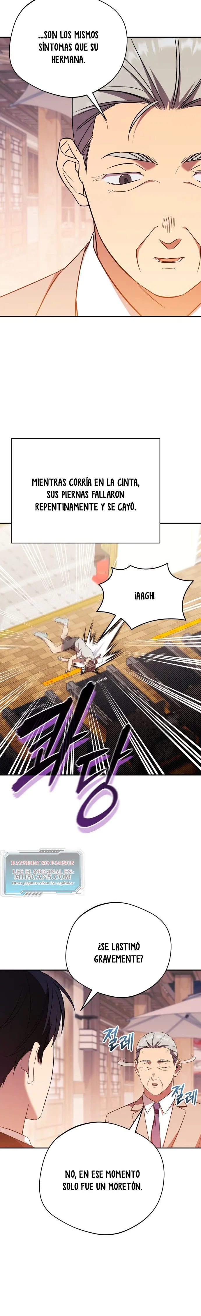 Read El Demonio Celestial de los Masajes Manga Online