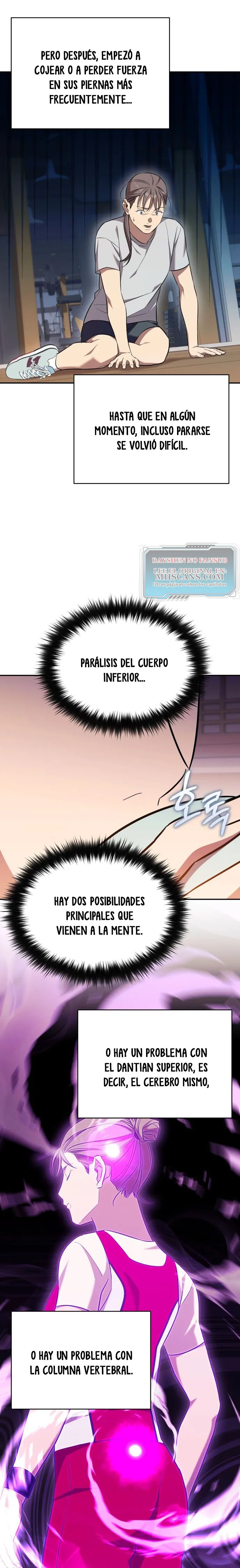 Read El Demonio Celestial de los Masajes Manga Online