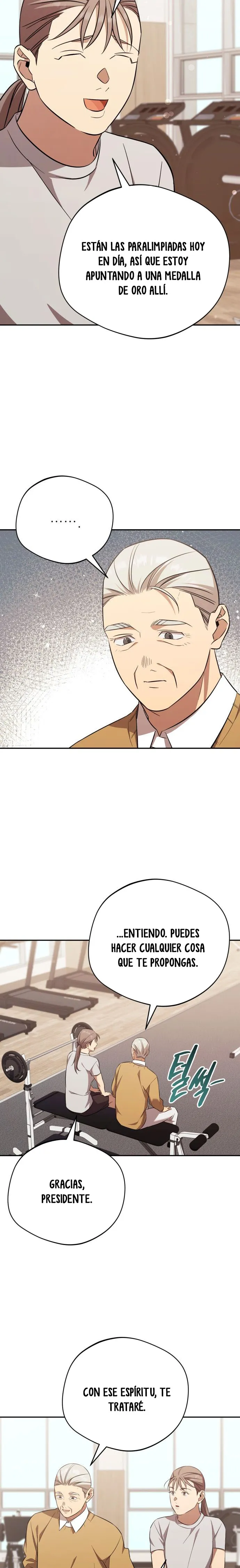 Read El Demonio Celestial de los Masajes Manga Online