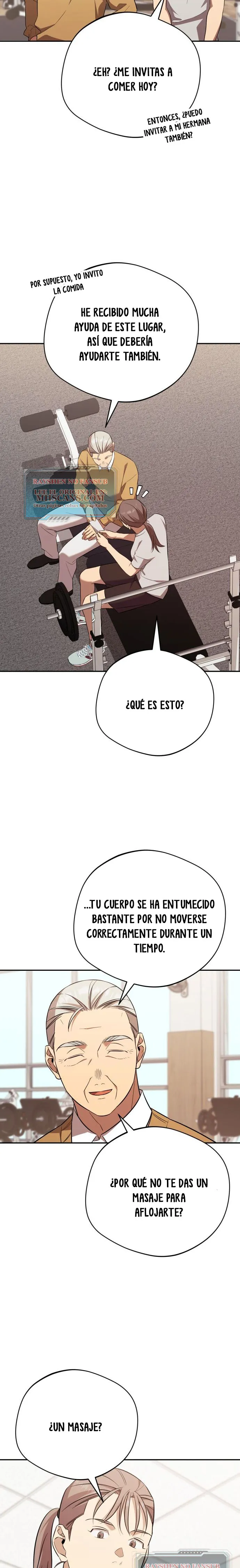 Read El Demonio Celestial de los Masajes Manga Online