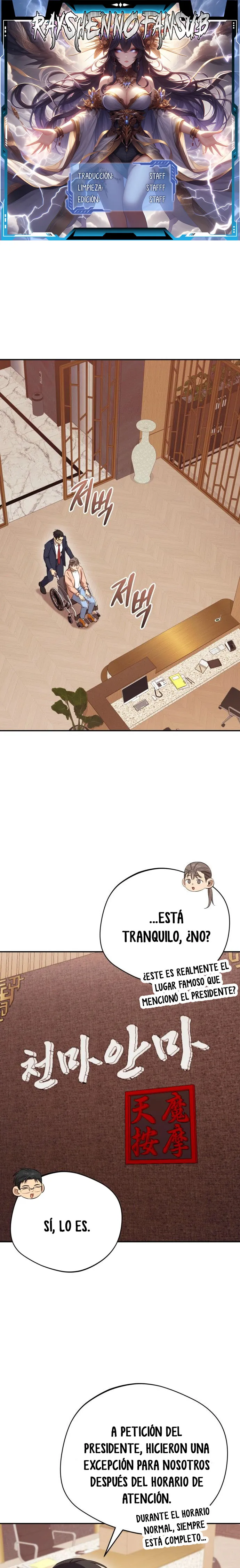 Read El Demonio Celestial de los Masajes Manga Online