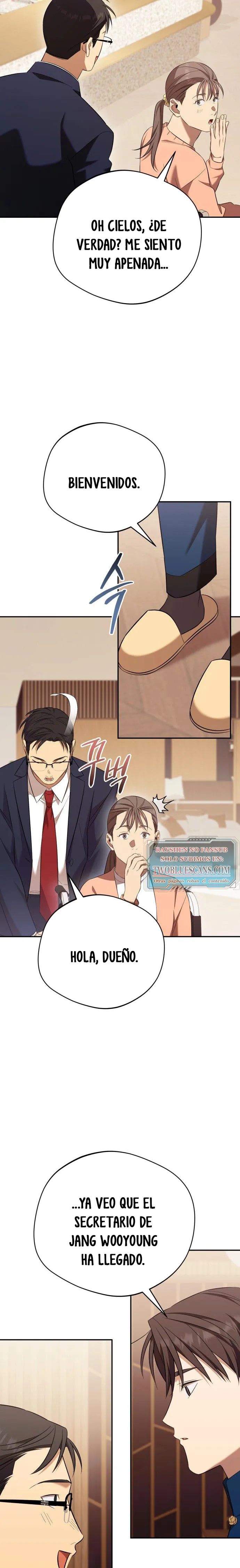 Read El Demonio Celestial de los Masajes Manga Online