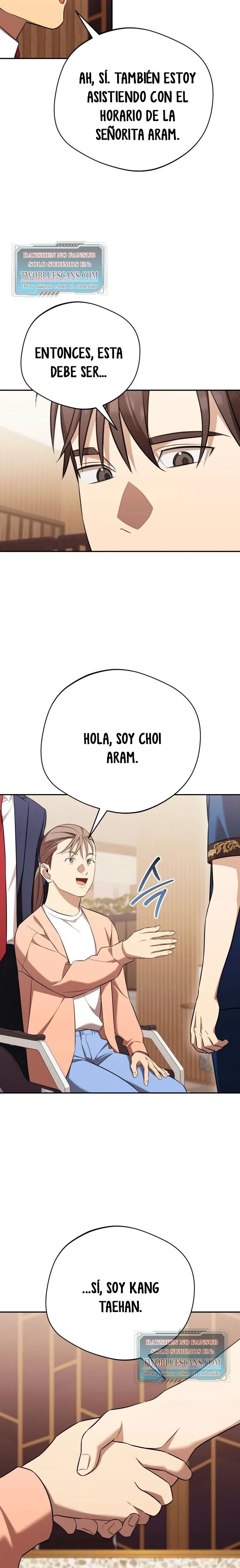 Read El Demonio Celestial de los Masajes Manga Online