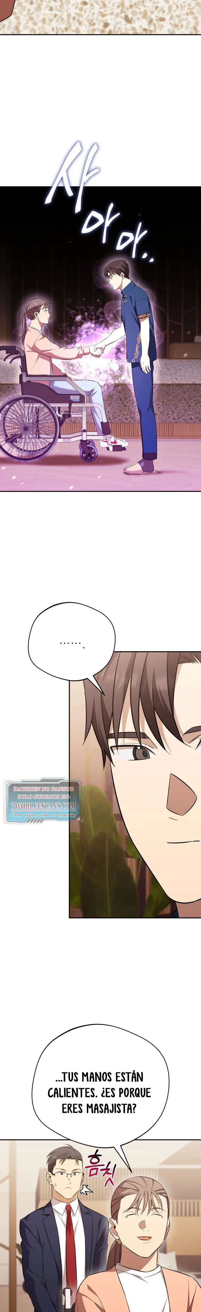 Read El Demonio Celestial de los Masajes Manga Online