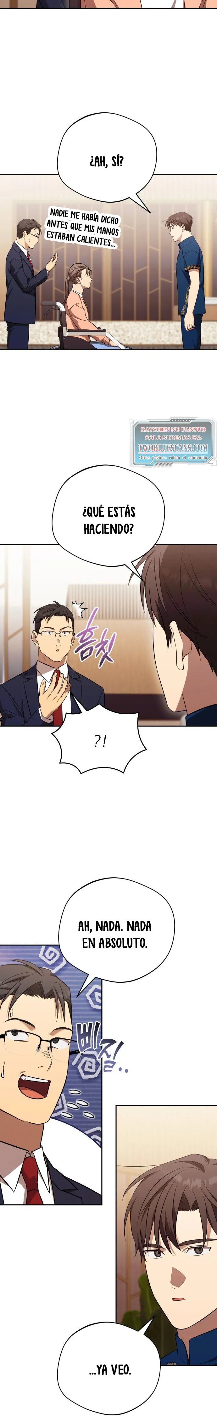 Read El Demonio Celestial de los Masajes Manga Online