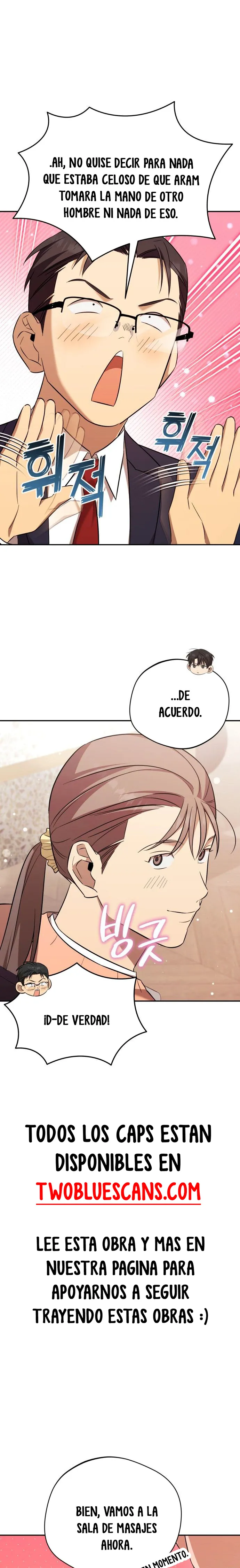 Read El Demonio Celestial de los Masajes Manga Online