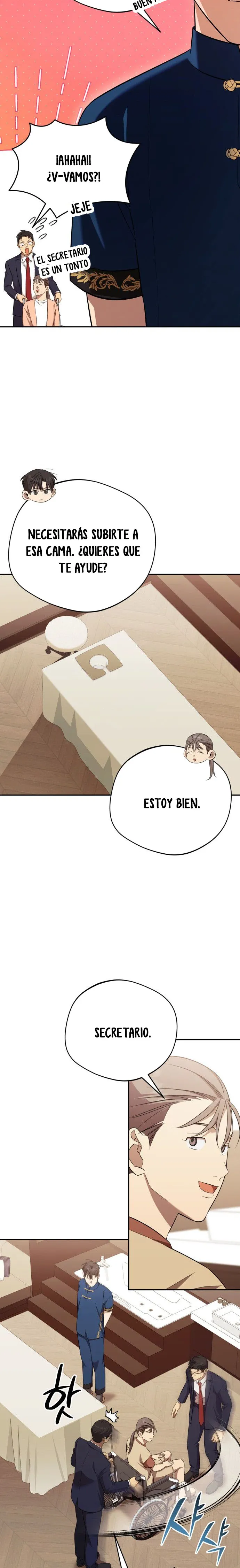 Read El Demonio Celestial de los Masajes Manga Online