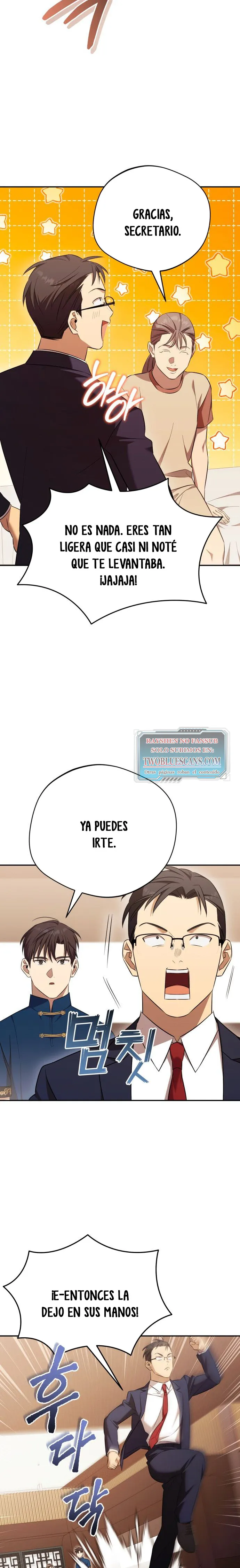 Read El Demonio Celestial de los Masajes Manga Online