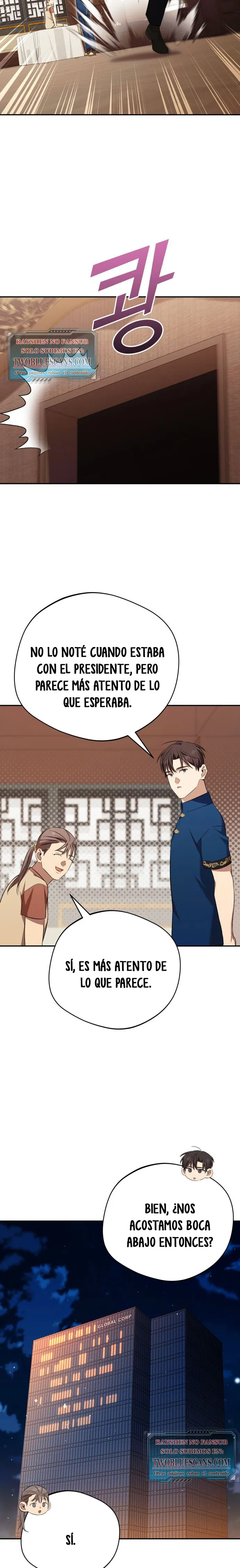 Read El Demonio Celestial de los Masajes Manga Online