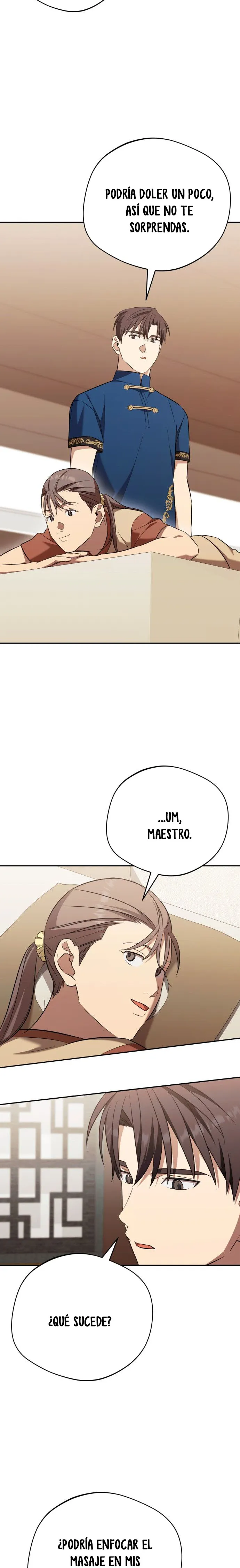 Read El Demonio Celestial de los Masajes Manga Online