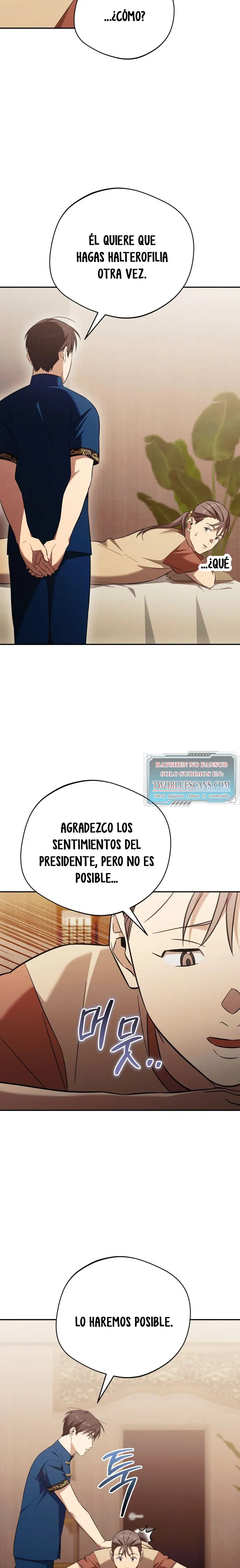 Read El Demonio Celestial de los Masajes Manga Online