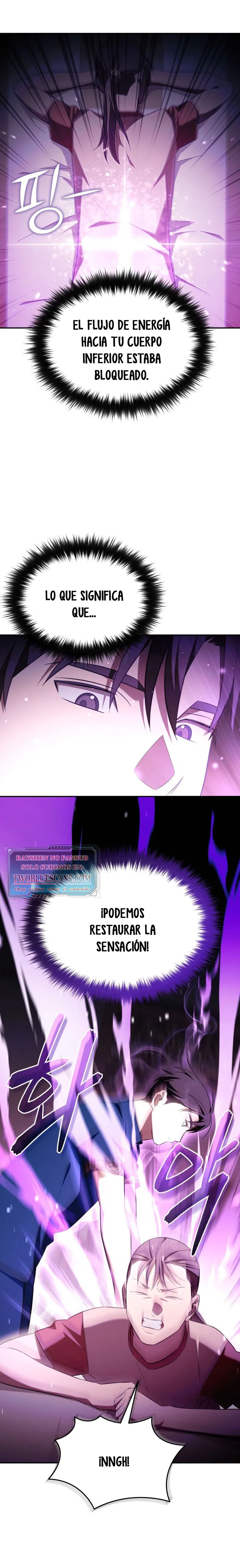 Read El Demonio Celestial de los Masajes Manga Online