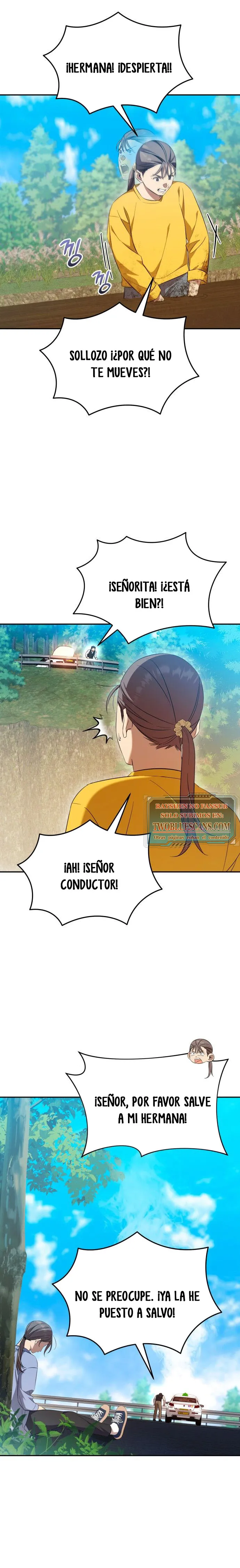 Read El Demonio Celestial de los Masajes Manga Online