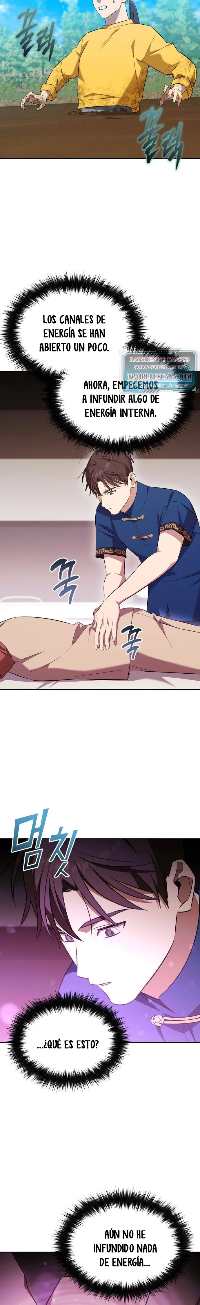 Read El Demonio Celestial de los Masajes Manga Online