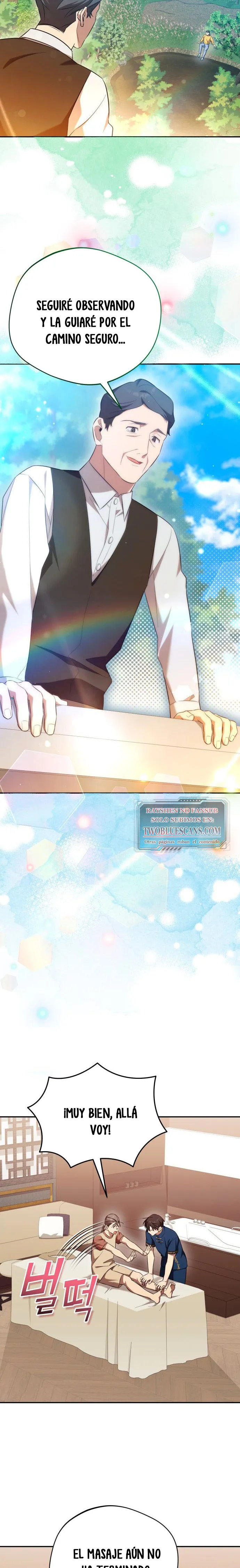 Read El Demonio Celestial de los Masajes Manga Online