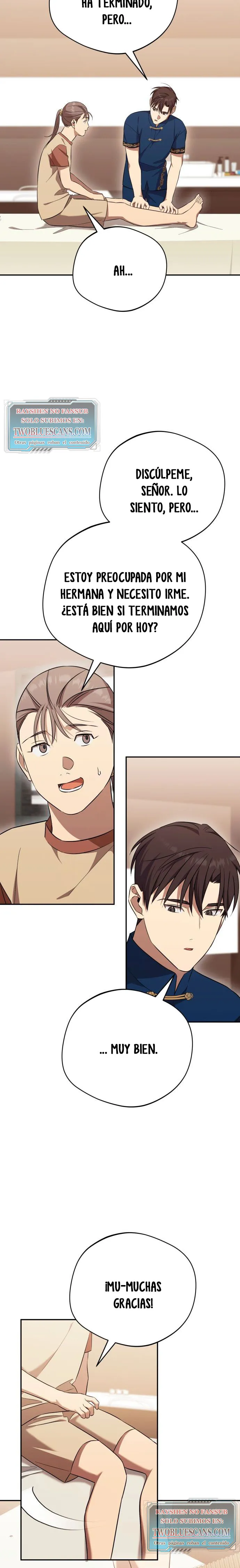 Read El Demonio Celestial de los Masajes Manga Online